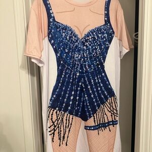 Taylor Swift midnights body suit t shirt dress